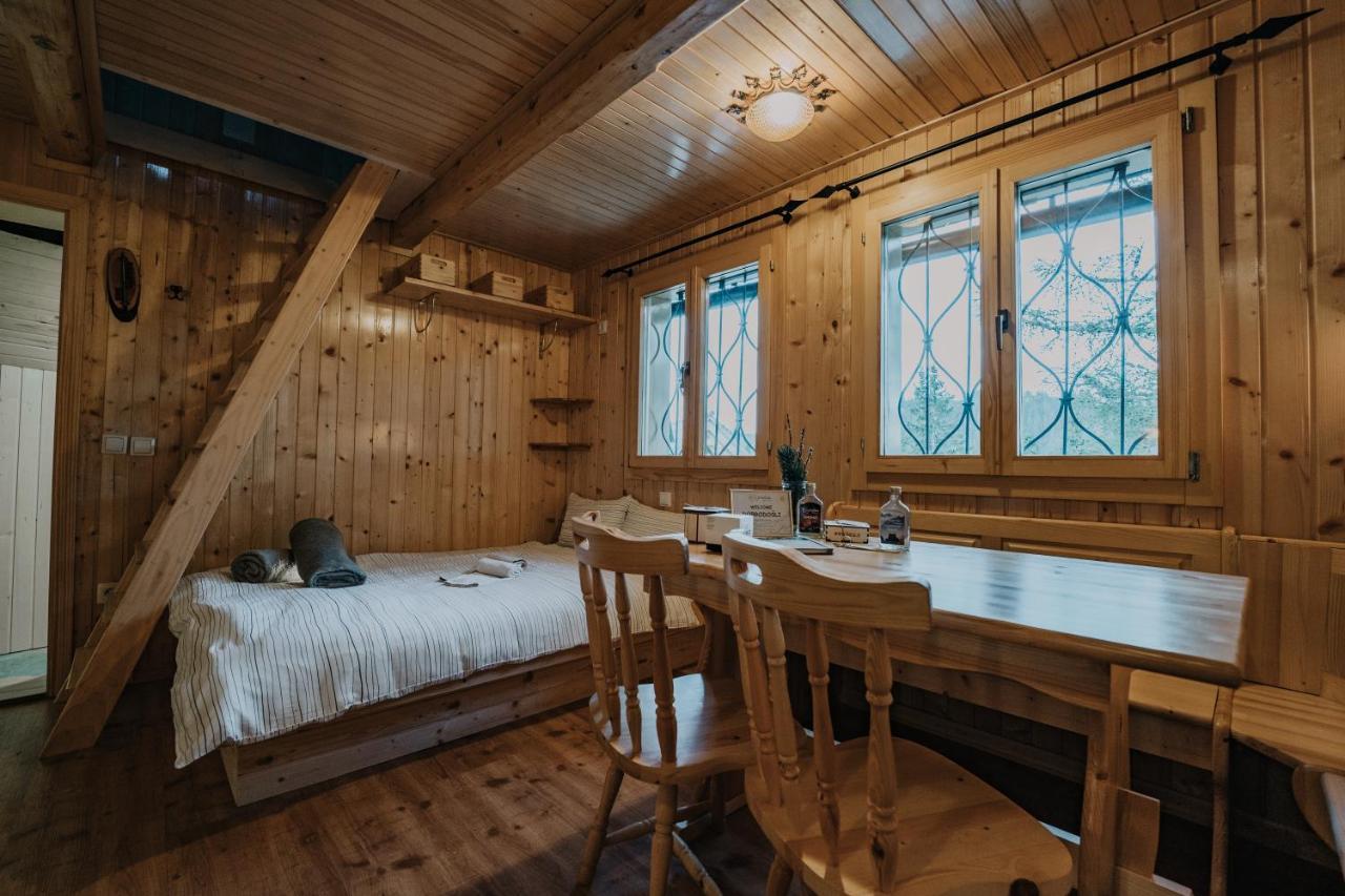 Koca Kronca - Velika Planina Stahovica Exterior foto
