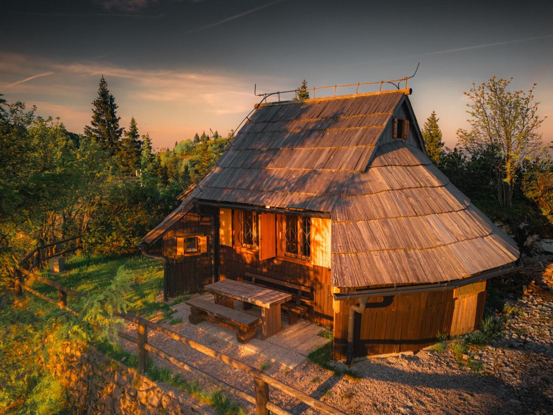 Koca Kronca - Velika Planina Stahovica Exterior foto