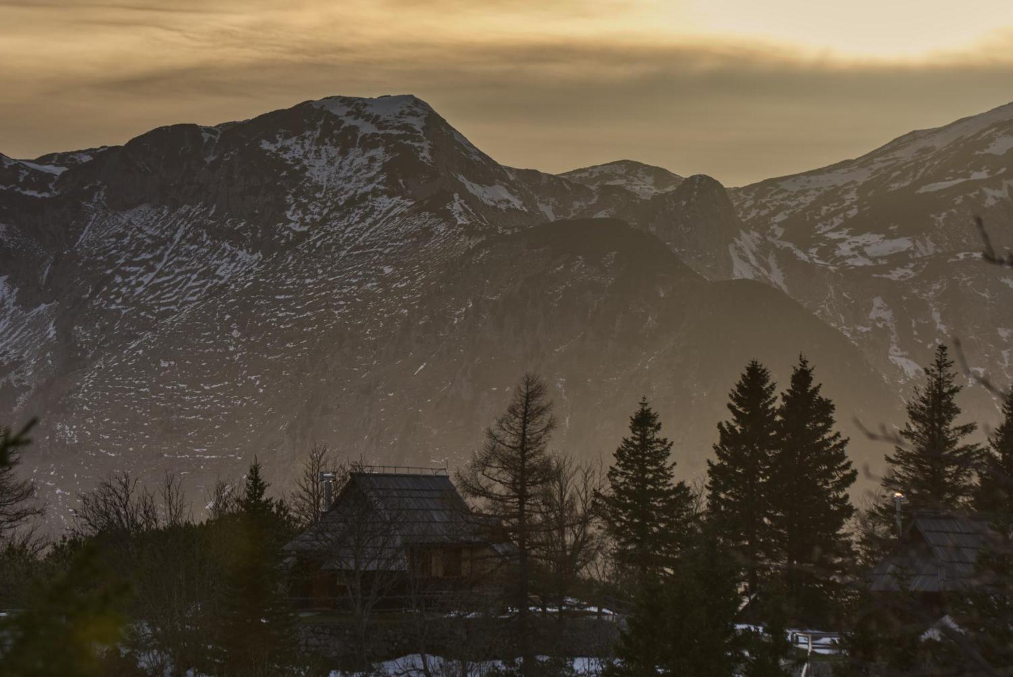 Koca Kronca - Velika Planina Stahovica Exterior foto